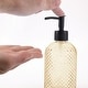 preview thumbnail 3 of 15, Elegant Soap Pump Dispenser for Bathroom 13.52oz 1 Pc