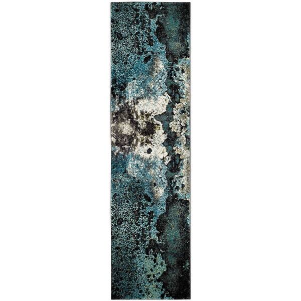 Shop Safavieh Glacier Liliana Watercolor Modern Abstract Rug On