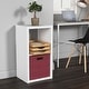 preview thumbnail 1 of 20, ClosetMaid Decorative Storage 2-Cube Organizer