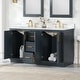 preview thumbnail 99 of 196, Altair Gazsi Bathroom Vanity with Composite Stone Countertop without Mirror