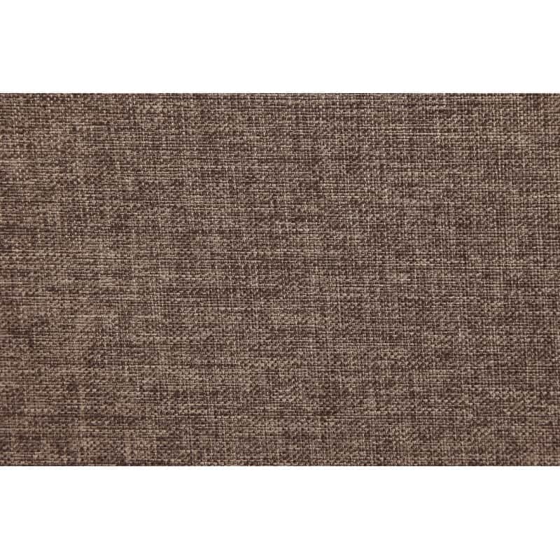 Bobkona Troy Plush Polyfiber 2-piece Sofa and Loveseat Set