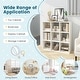 preview thumbnail 8 of 8, Costway 9-Cube Kids Toy Storage Organizer Wooden Children's Bookcase - See Details