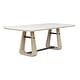 preview thumbnail 3 of 3, Uttermost Circa Concrete Outdoor Dining Table