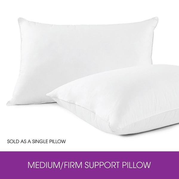 flat pillow for back sleeper