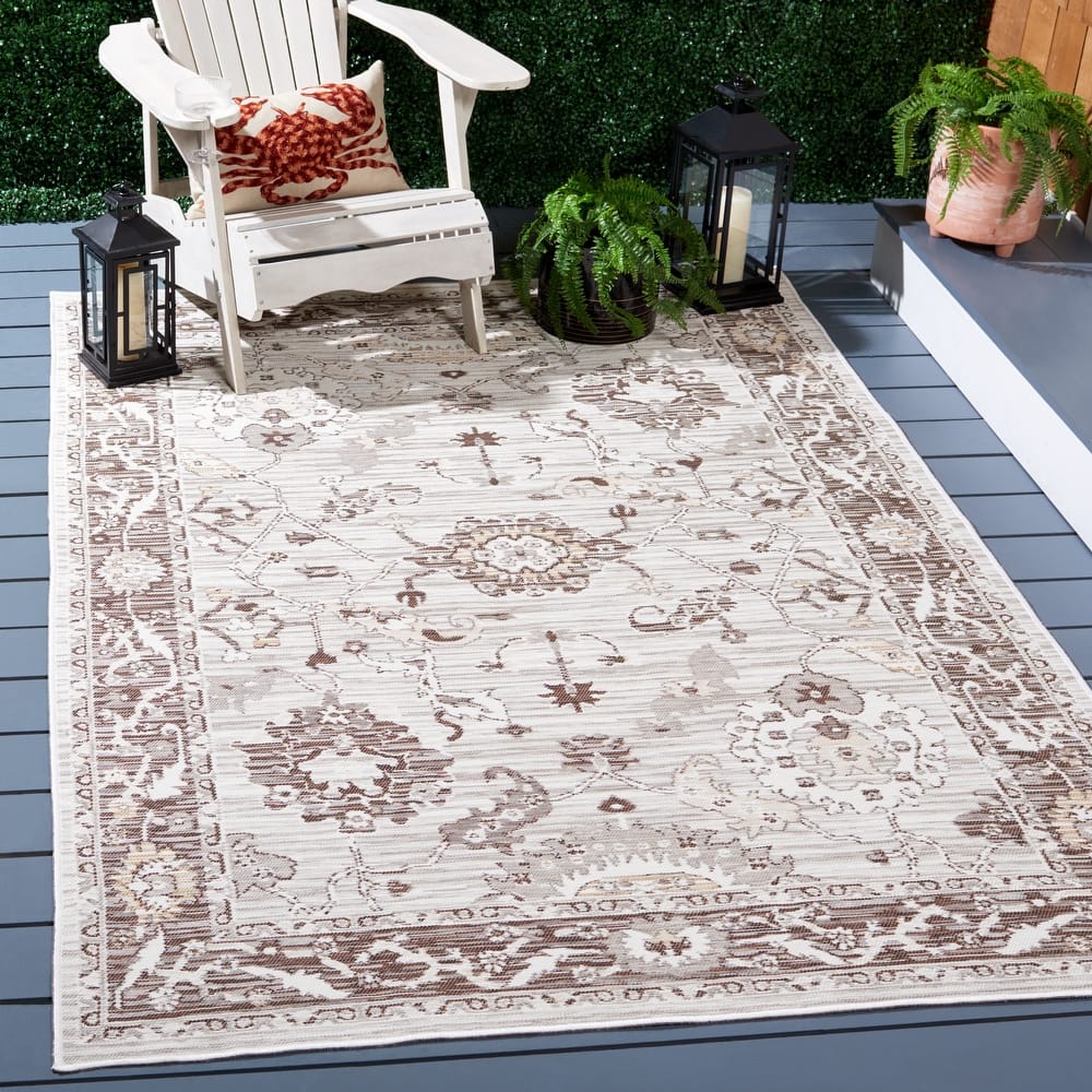 SAFAVIEH Sunrise Azzah Indoor/Outdoor Waterproof Rug