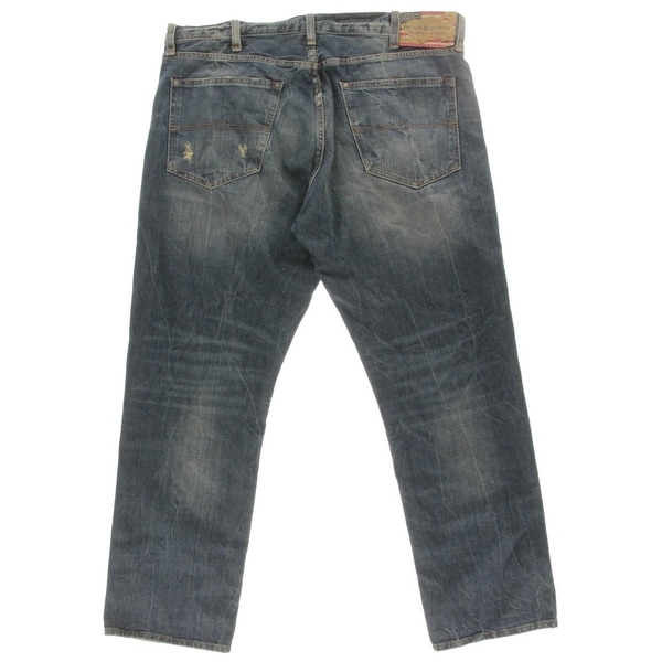 ralph lauren denim and supply mens bootcut jeans