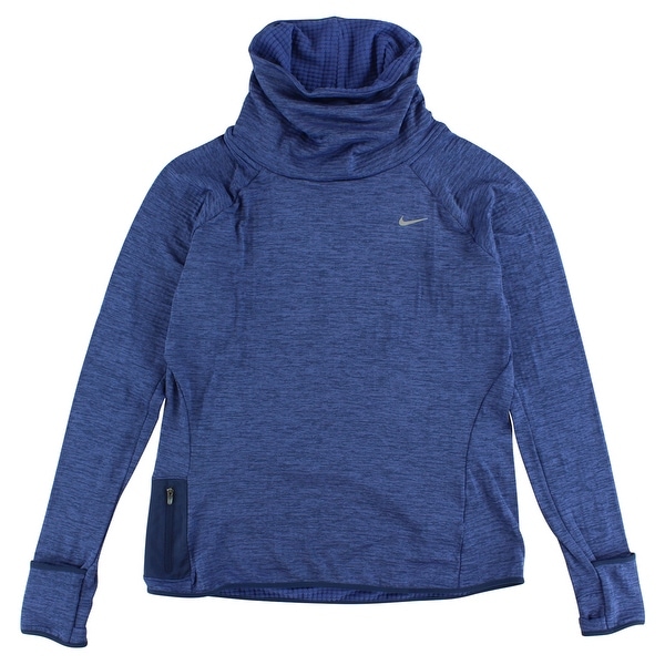 nike cowl neck top