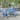 Commercial Grade Expanded Mesh Metal Outdoor Picnic Table - 82.5"D x 82.5"W x 29"H