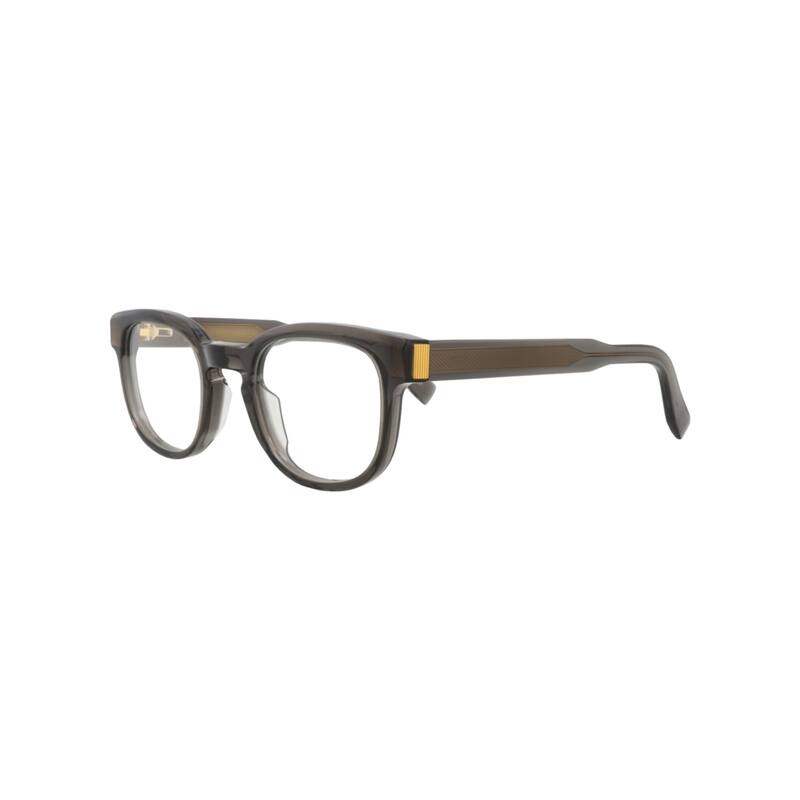 Dunhill Round-Frame Recycled Acetate Optical Frames