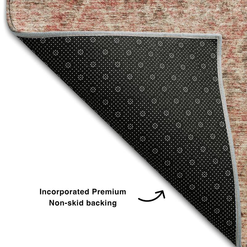 Premium Washable Super Soft Tribal Modern Mayfield Rug