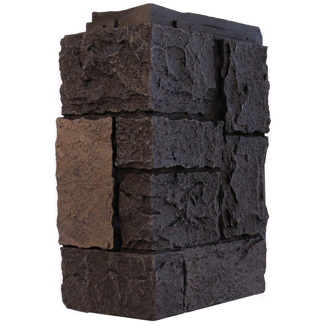 Shop Black Friday Deals On Nextstone Polyurethane Faux Stone Castle Rock Outside Corner Onyx On Sale Overstock 24081424