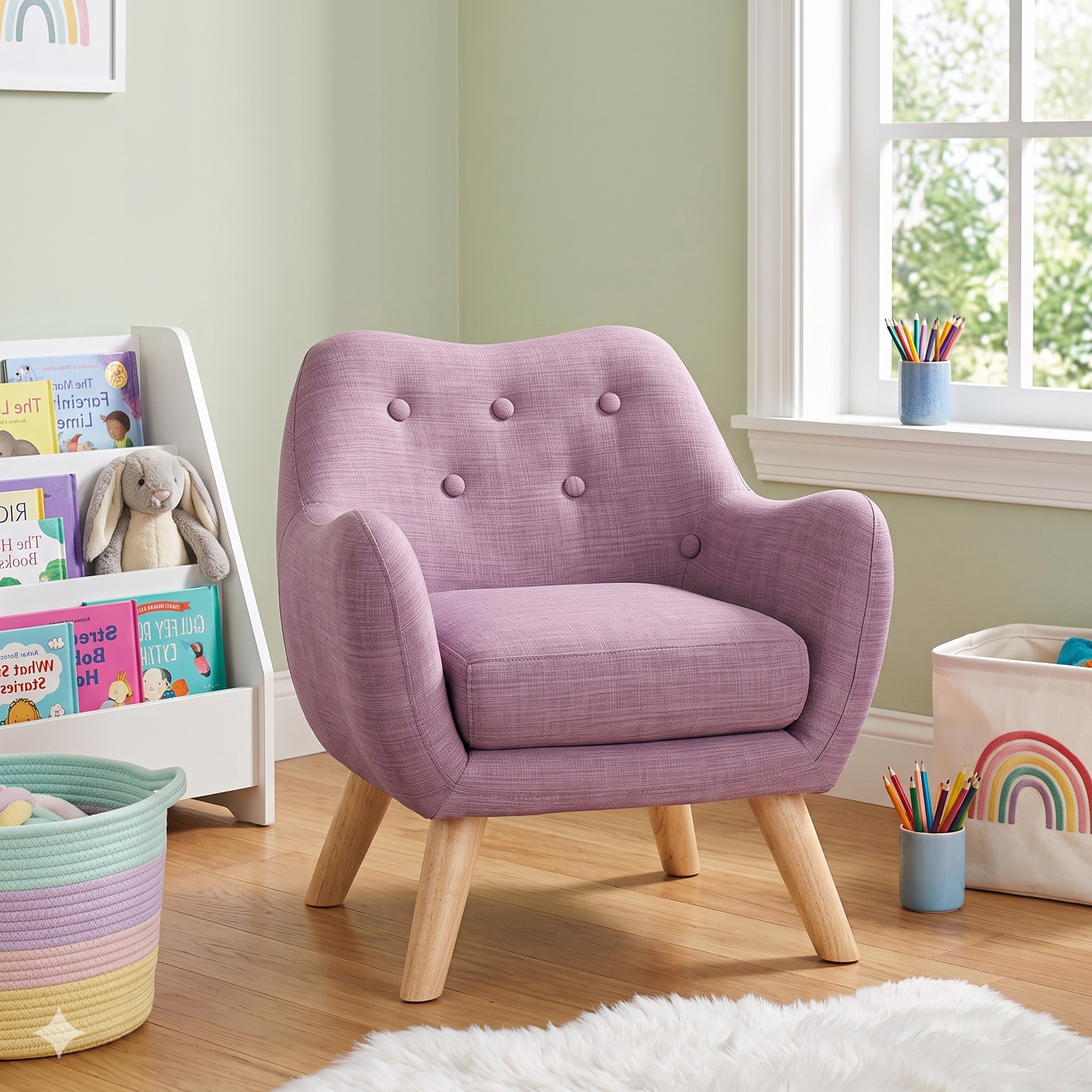 Mid-Century Modern Kids' Chairs - Bed Bath & Beyond
