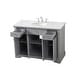 preview thumbnail 16 of 32, Petal 36 - 48 Inch Single Bathroom Vanity