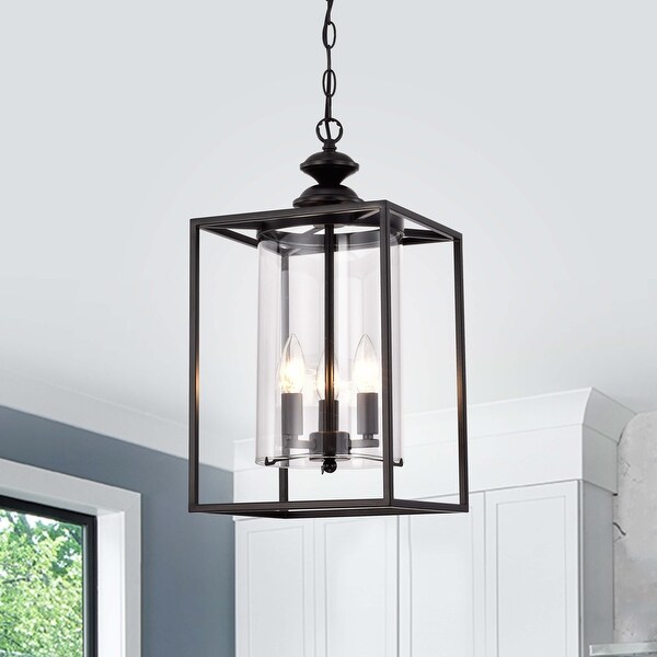 Metal Lantern Pendant Chandelier 