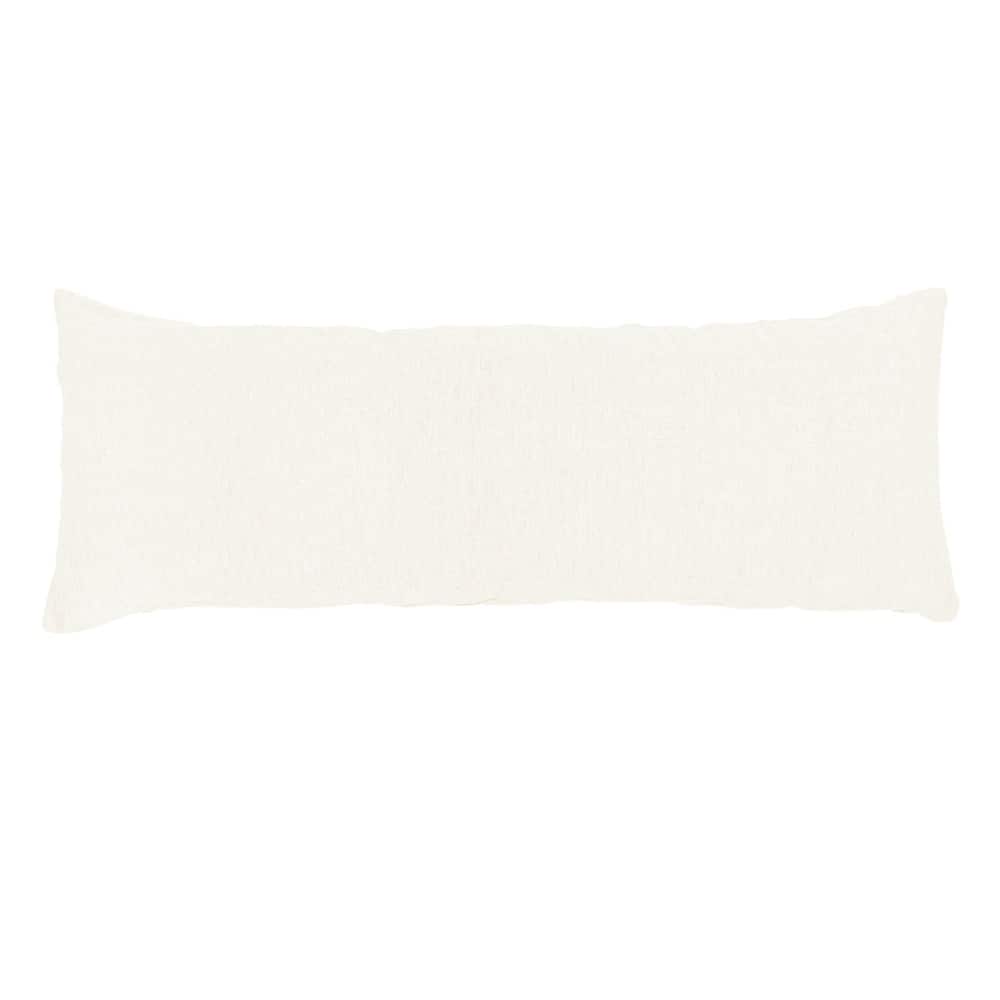 French Linen Pillow with Removable Sham by BOKSER HOME