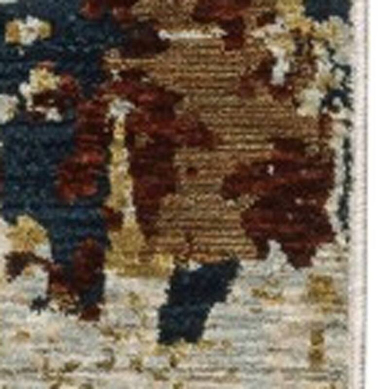 HomeRootsAbstract Modern Runner Area Rug