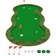 preview thumbnail 24 of 22, Costway 10 x 3.3/5 FT Golf Putting Green Professional Golf Training