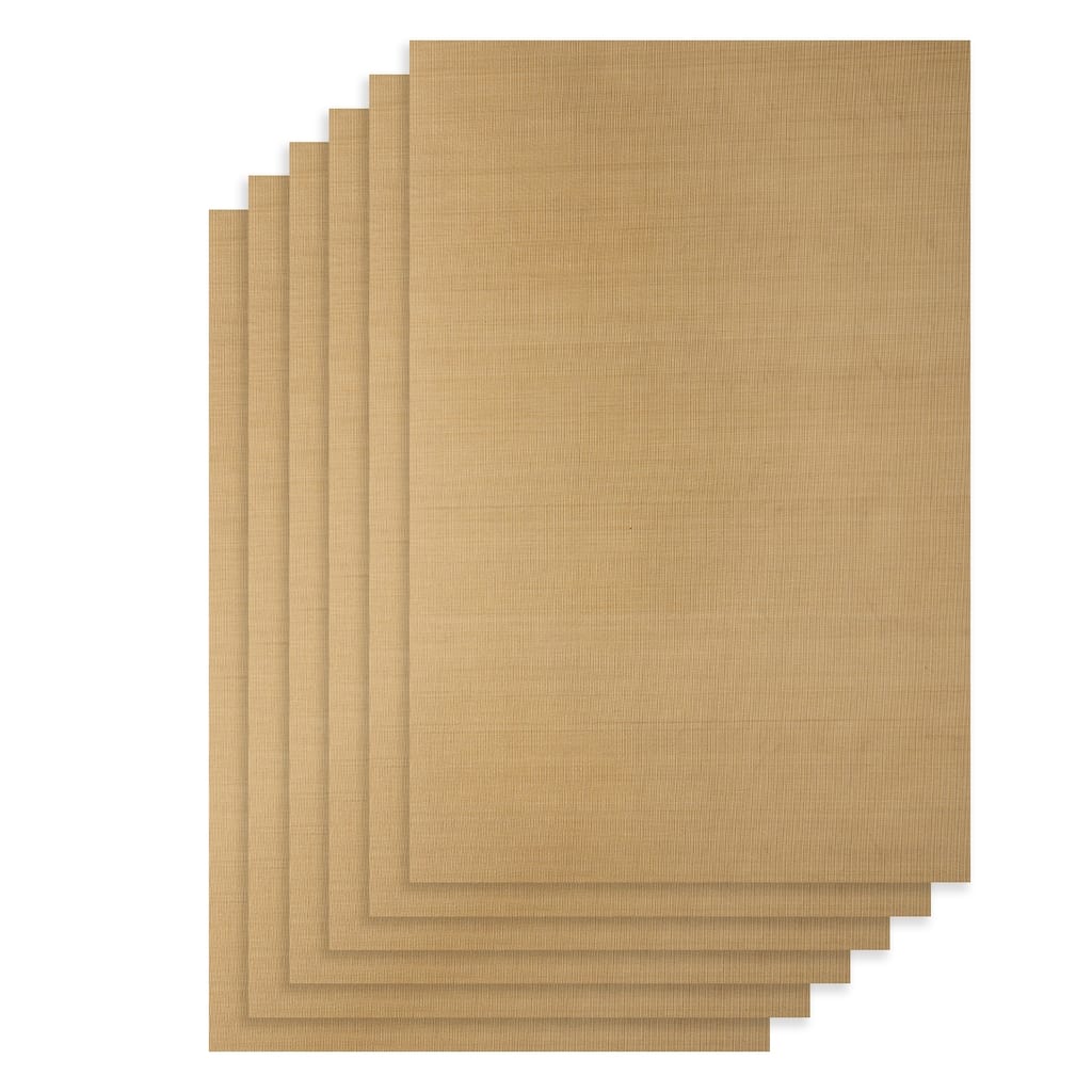 Heat Resistance Oven Liners, Non-Stick Oven Liner, Brown