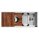 preview thumbnail 5 of 10, Ruvati 45-inch Workstation Two-Tiered Ledge Kitchen Sink Drop-in Topmount 16 Gauge Stainless Steel - RVH8433 - 45 x 20