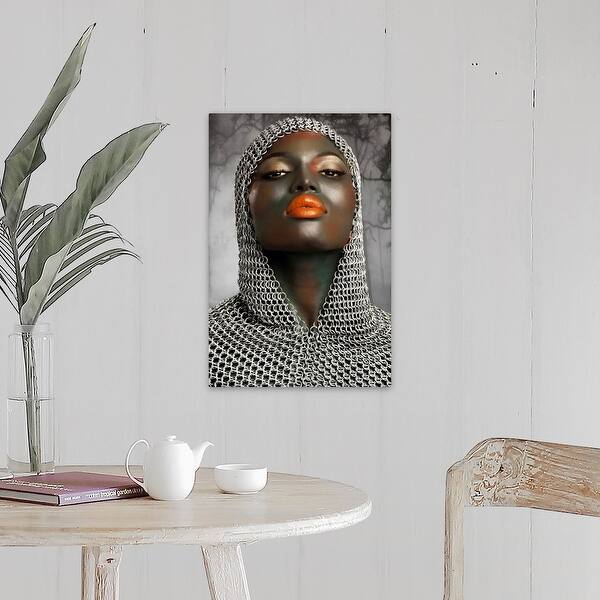 Shop The Warrior Canvas Wall Art Overstock 16494330