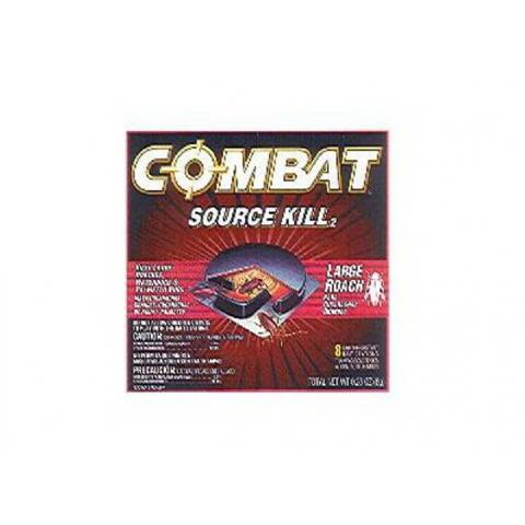 Combat 41913 Source Kill Roach Killing System, 8-Count
