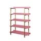 preview thumbnail 11 of 12, Bizi Contemporary Metal 5-Tier Display Shelf by Furniture of America