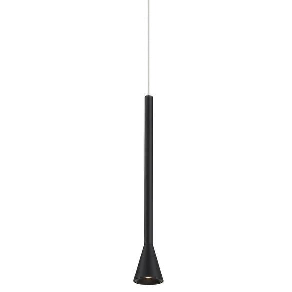 slide 2 of 8, Kovacs P1456-L Piccolo 5" Wide LED Mini Pendant Coal