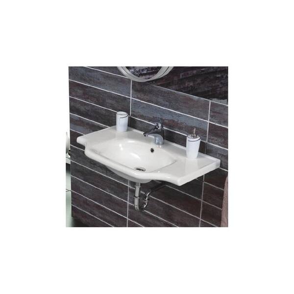 Shop Nameeks 081000 U Cerastyle 25 3 5 Ceramic Wall Mounted