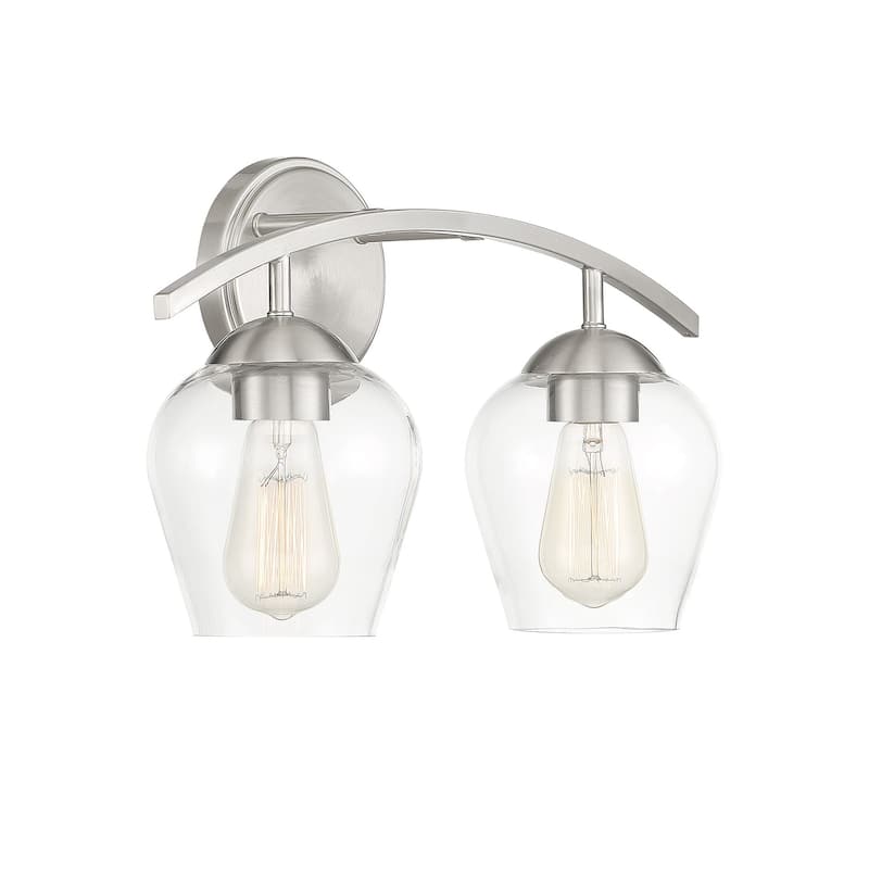 Trade Winds Hannah 2-Light Bathroom Vanity Light