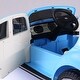 preview thumbnail 3 of 3, Licensed Volkswagen Beetle 6V Electric Ride-On Car for Kids with Remote, MP3, Horn, LED Lights, Two Doors, for Ages 3-6 - Blue