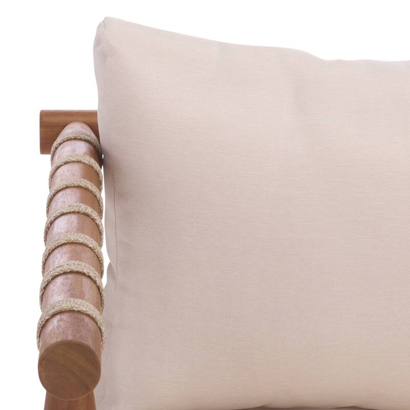 SAFAVIEH Outdoor Living Sabrina Chair (Set of 2) - 29"W x 31"D x 26"H