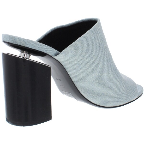 alexander wang block heel