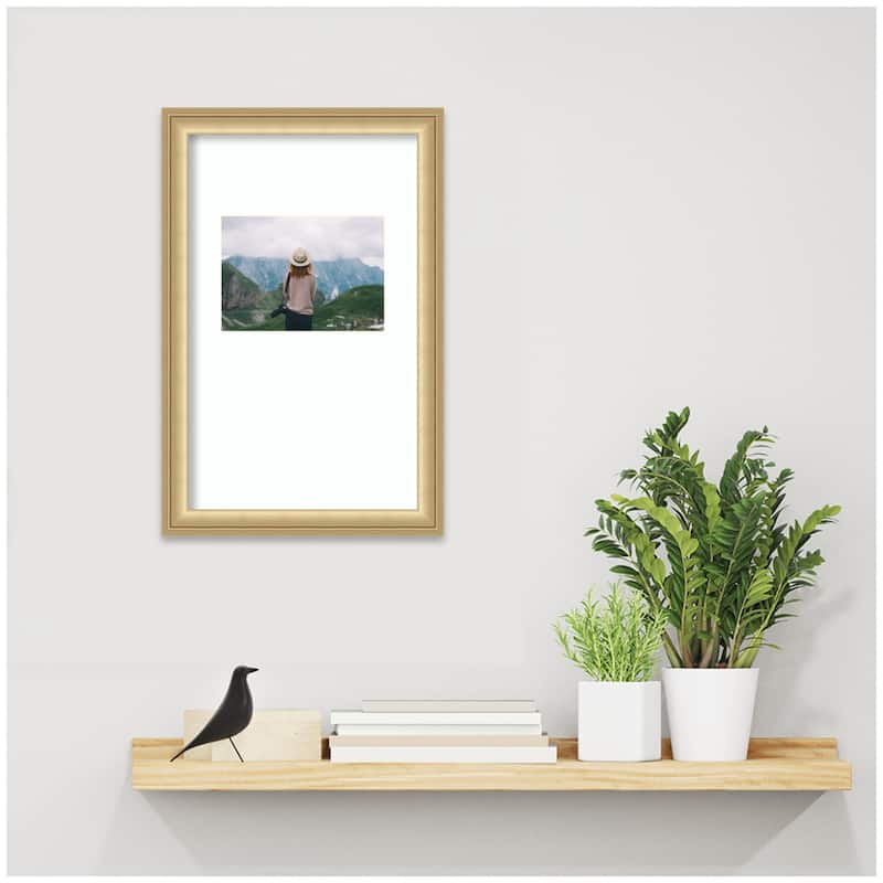 Kate and Laurel Florence Gold Photo Frame