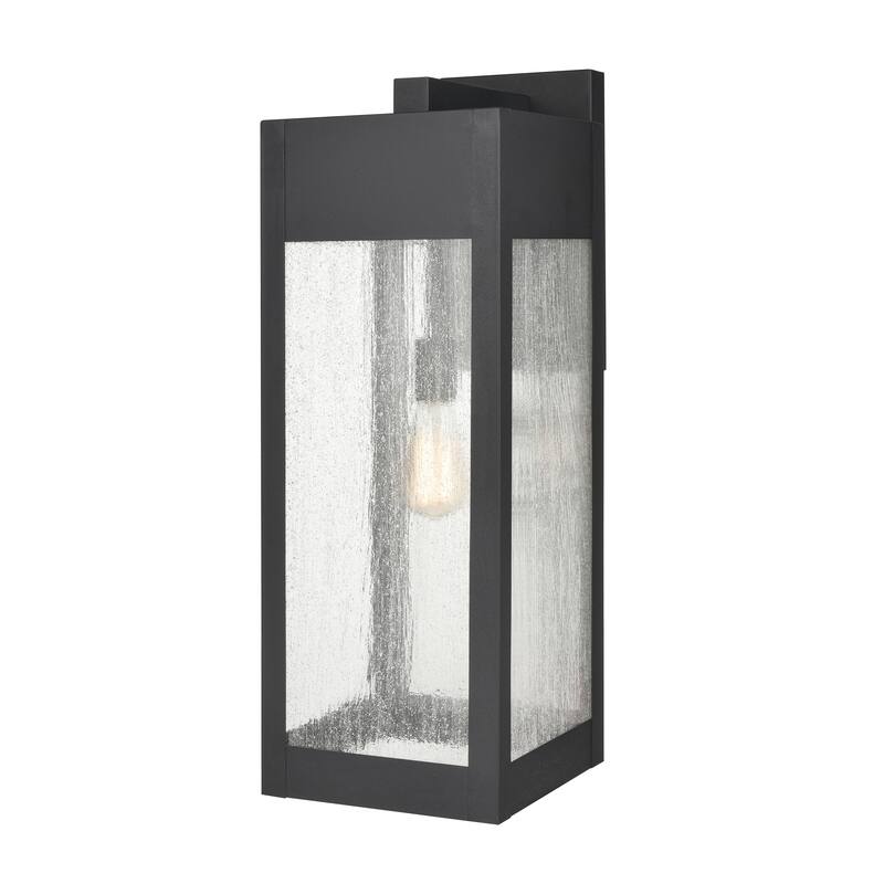 Angus 26.25'' High 1-Light Outdoor Sconce - Charcoal - 26.25 inch Tall
