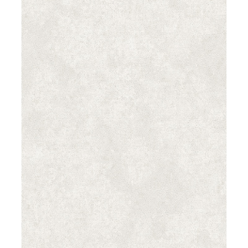 A-Street Prints Arwain Platinum Petite Medallion Wallpaper