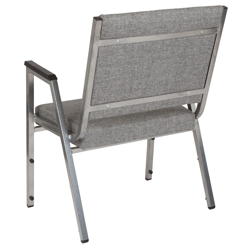 1500 lb. Rated Antimicrobial Bariatric Medical Reception Chair