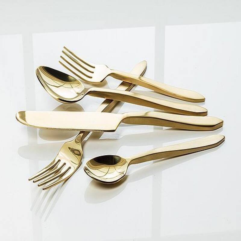 Classic Gold Handle Fork