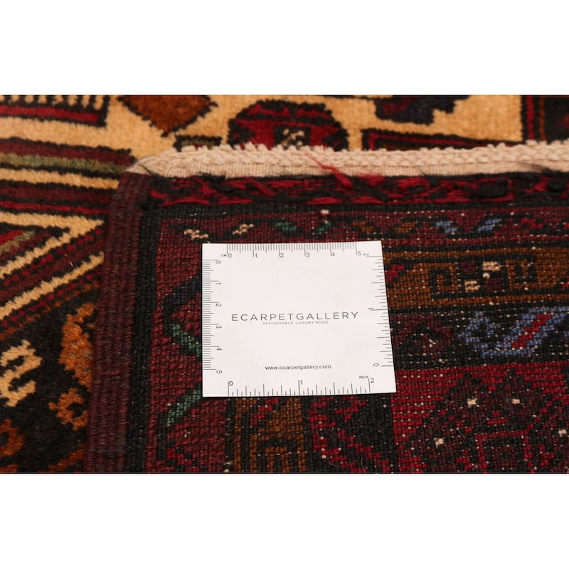 Teimani Beige Rug 3'11" x 6'11" - 3'11 x 6'11