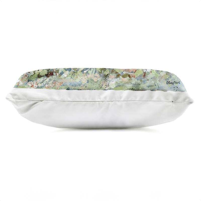 Stupell Bold Garden Blooms Printed Outdoor Throw Pillow Design by Roy Ebert