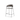 Carolyn Counter Stool w/ Gray Fabric & Matte Black Metal