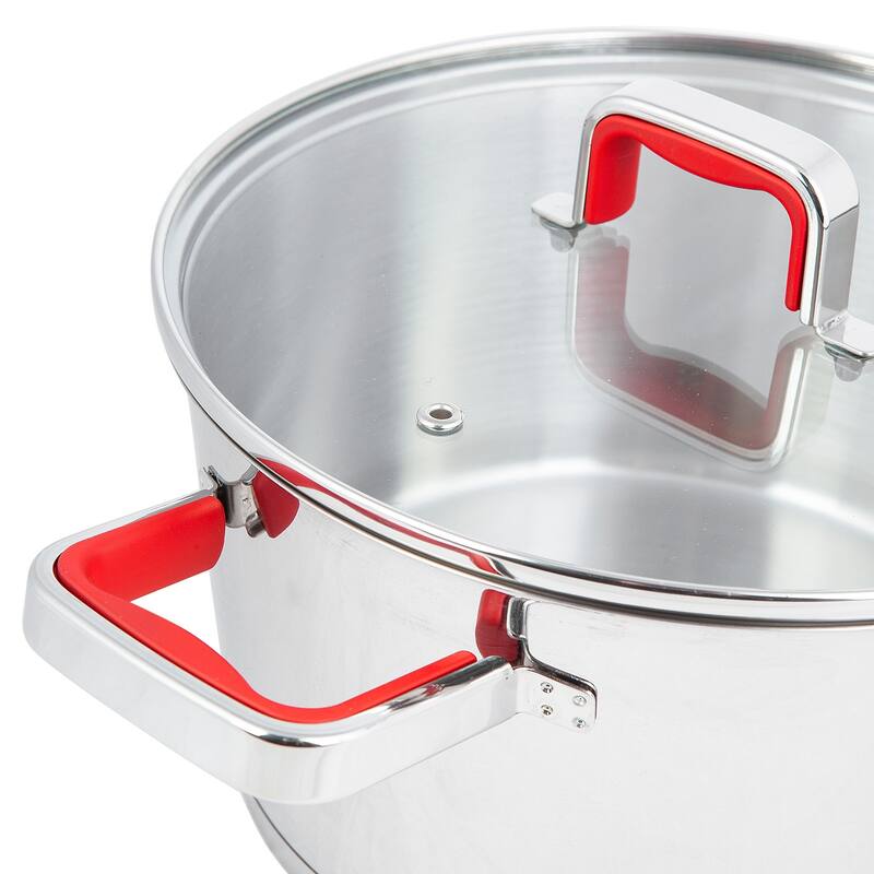 Karaca Merlot Stainless Steel Casseroles Set of 4
