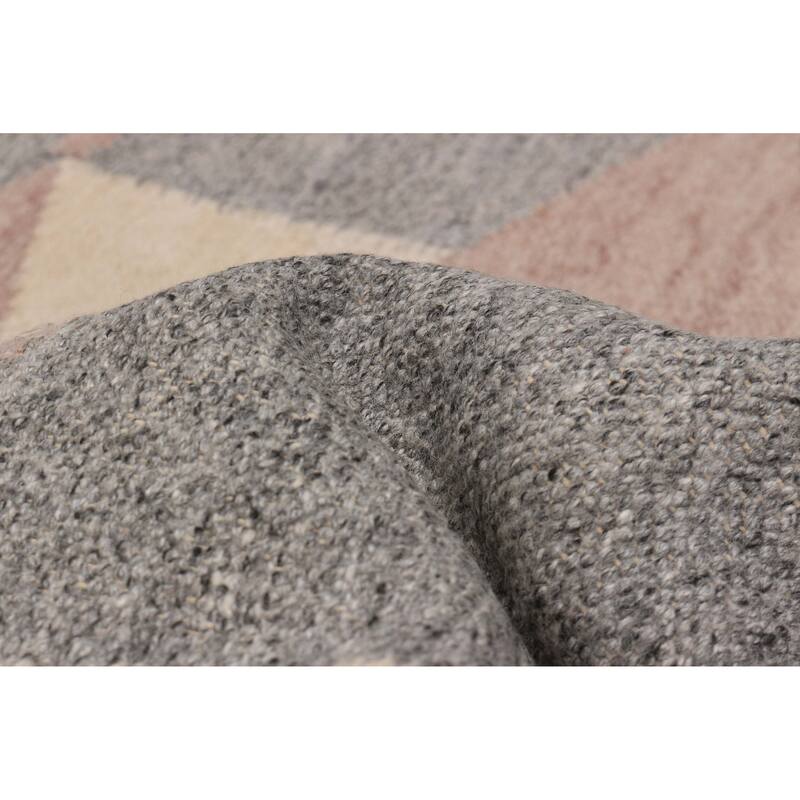 Ankara Grey Kilim 5'2" x 8'0" - 5'2 x 8'0