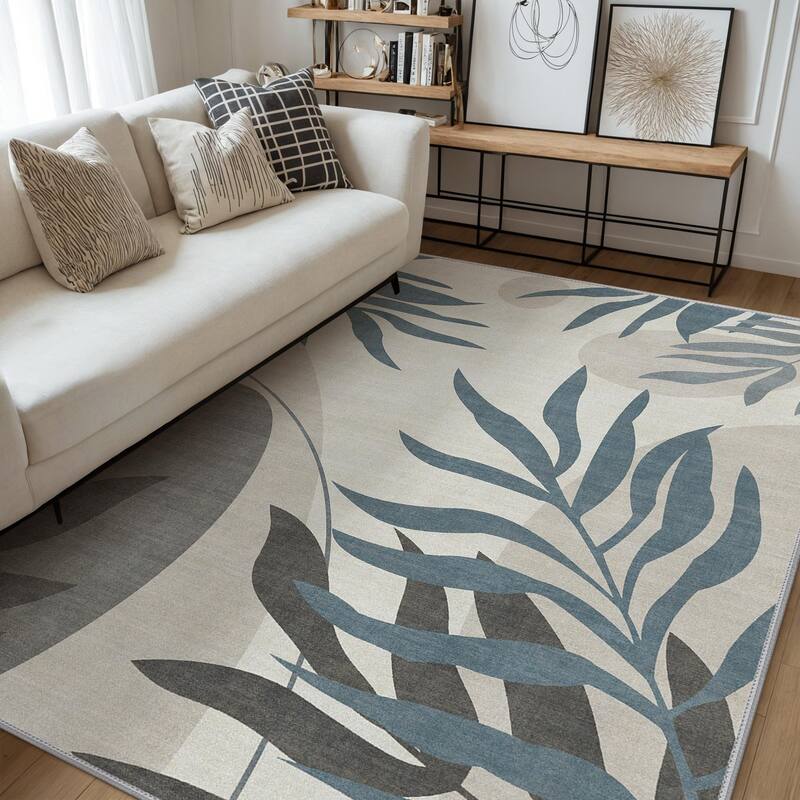 Mcow Bohemian Breeze Washable Indoor Outdoor Area Rug