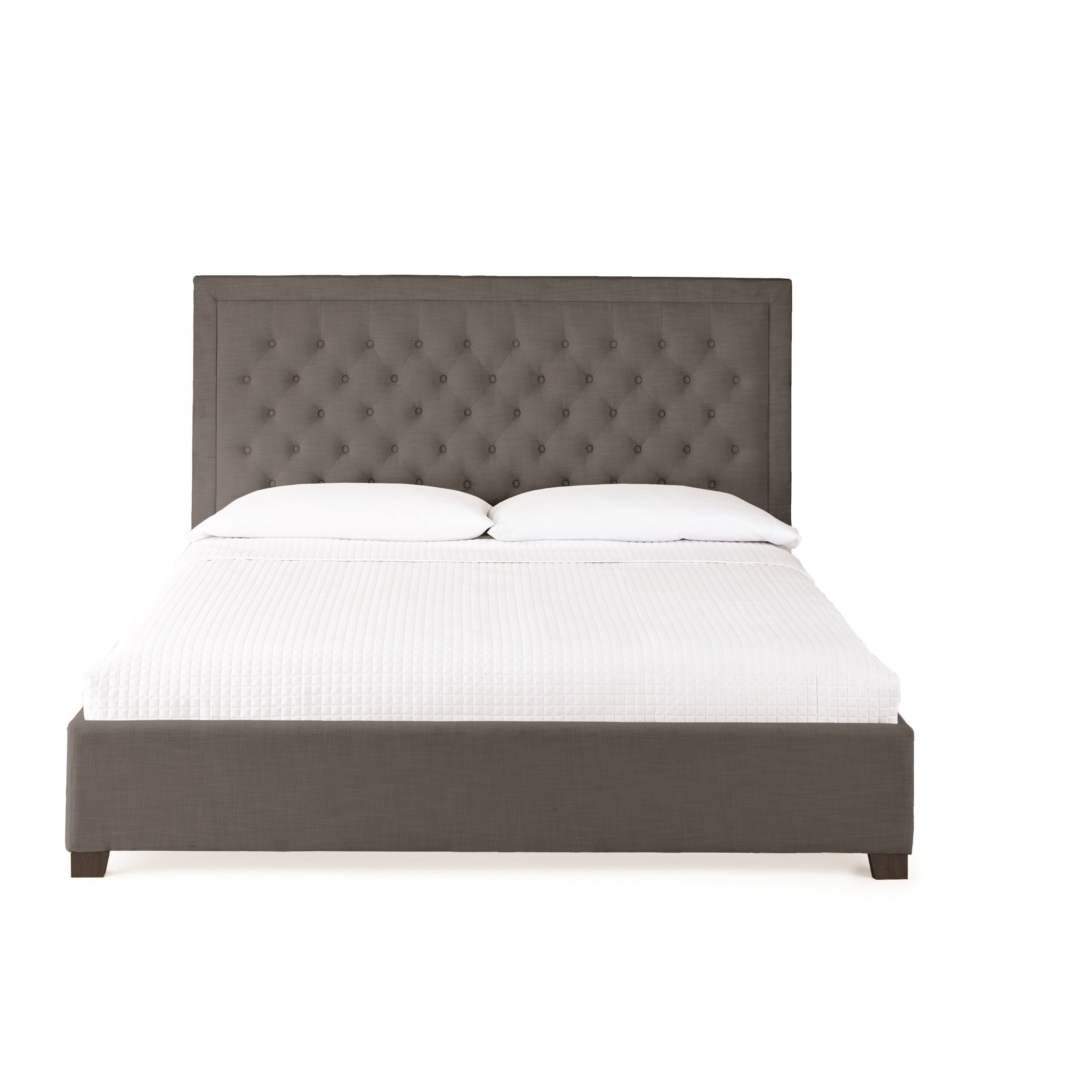 Steve Silver Isabel Button Tufted Upholstered Platform Bed