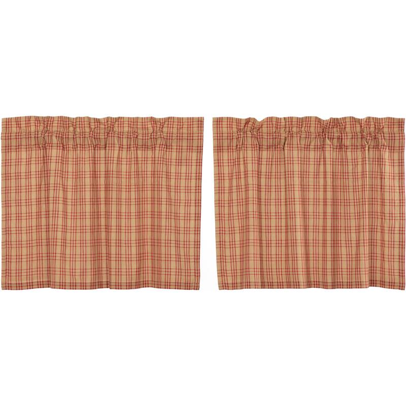 Sawyer Mill Plaid Tier Set