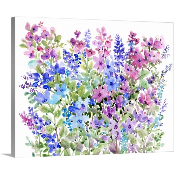 "Floral Fragrance II" Canvas Wall Art