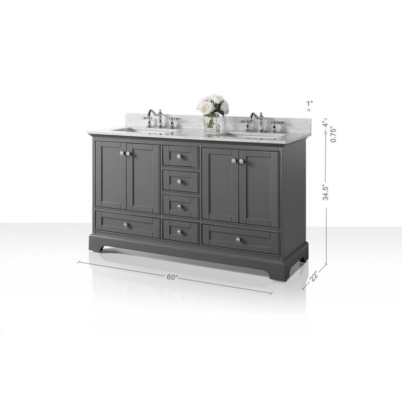 Ancerre Designs Audrey Bathroom Vanity Set