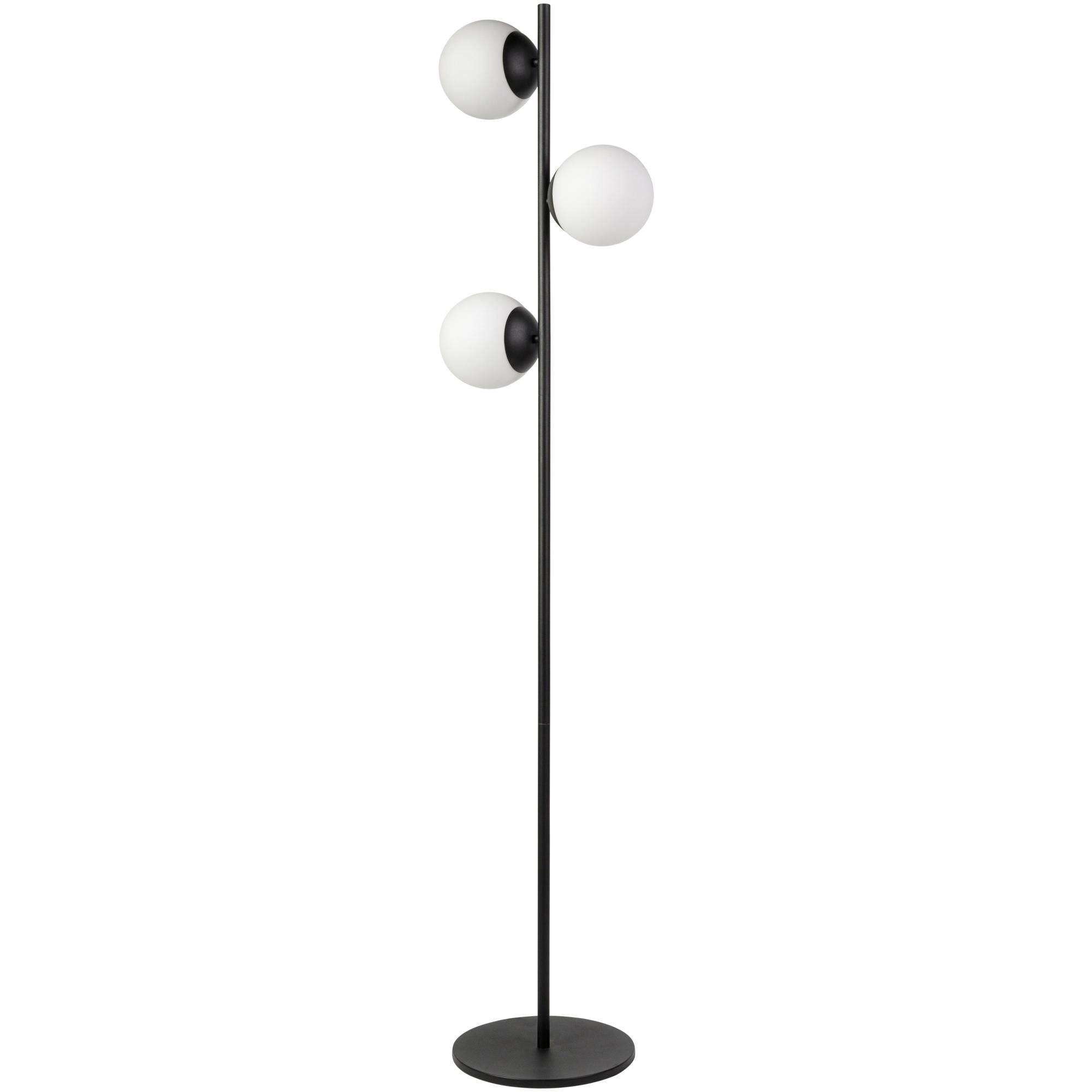 Jacona Modern Triple Sphere Floor Lamp