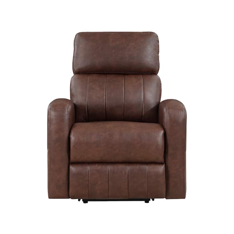 Fremont & Park Antonio Breathable Faux Leather Power Lift Chair