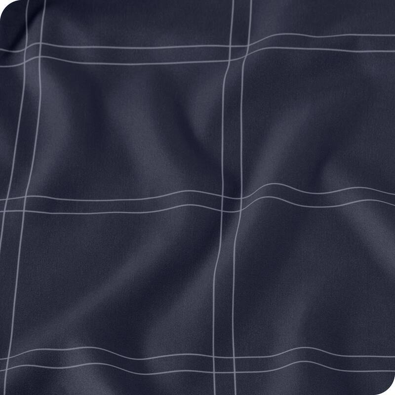 Bare Home Soft Hypoallergenic Microfiber Duvet Cover and Sham Set